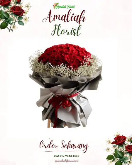 Buket Bunga Serbajadi