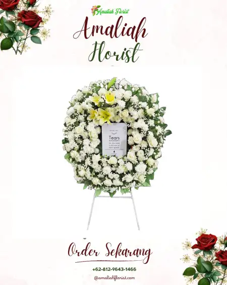 Krans Bunga Duka Serbajadi