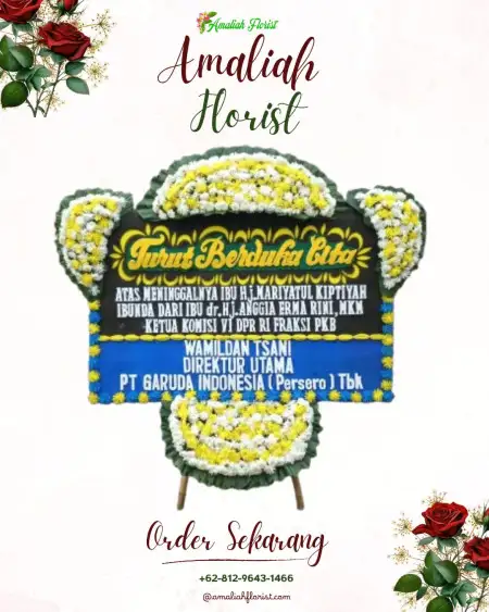 Papan Bunga Duka Serbajadi